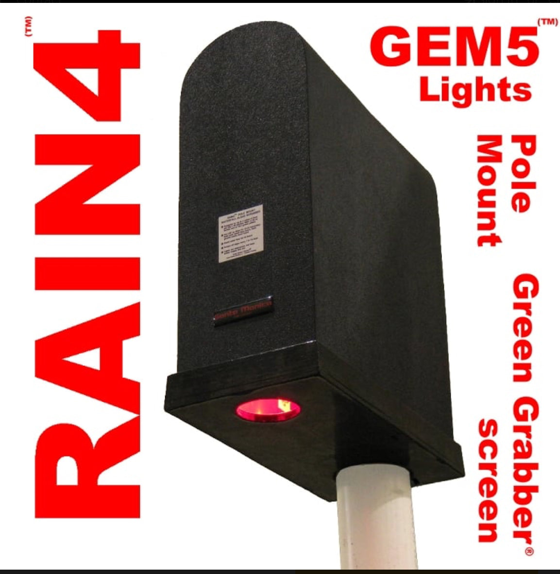 Santa Monica Rain 4